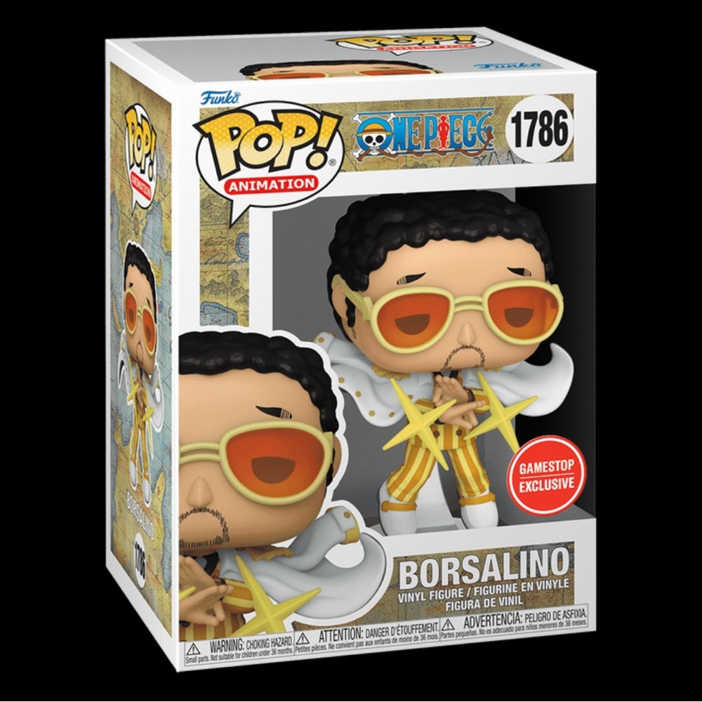 Funko Pop! Animation Borsalino Vinyl Figure